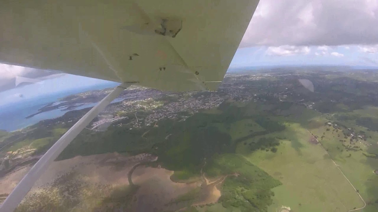 Landing Airvan N841MB V.C Bird Intl' TAPA GOPRO