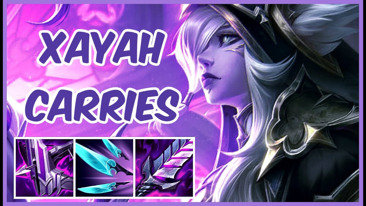 Caitlyn counters Xayah?? Not mine XAYAH GAMEPLAY YouTube