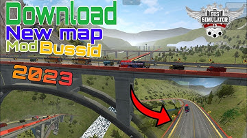 Mod Map Bussid | How To Add Map Mod in Bus Simulator Indonesia| Off Road Map Mod For Bussid #Mapmod