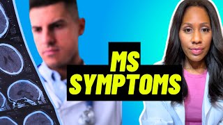 EARLY MULTIPLE SCLEROSIS SYMPTOMS: A Doctor Explains What You Should Know!