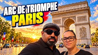 Arc de Triomphe visit