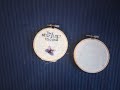 Mini Embroidery Projects I Have Been Working On 