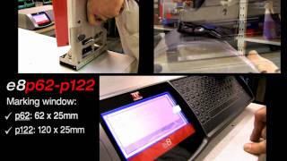Hand-held dot peen marking unit e8p62-122 - SIC Marking.wmv
