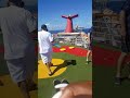 CARNIVAL ELATION CRUISE LINE!! 2019 // Day one at sea(2)
