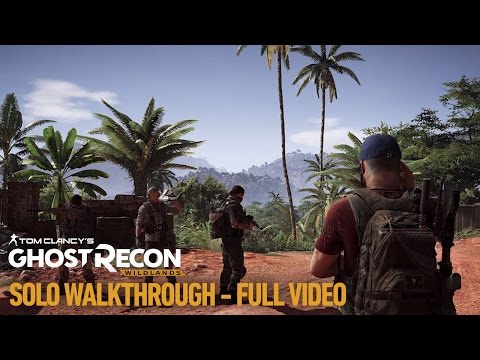 Tom Clancy's Ghost Recon Wildlands: Single Player Gameplay Walkthrough Video [UK]