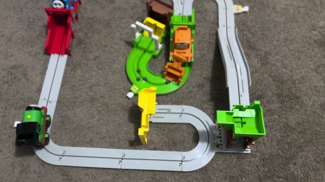 Auto-Track Express: Hands-Free Fun!