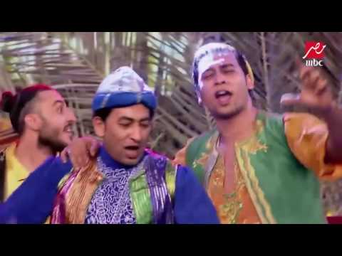 كليب مهرجان عنتر بن شداد ل اورتيجا وشحته كاريكا علي رقص شعبي لسارة سلامة