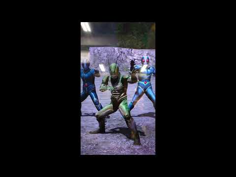 ガンバライジング ショート動画 ネオライダー