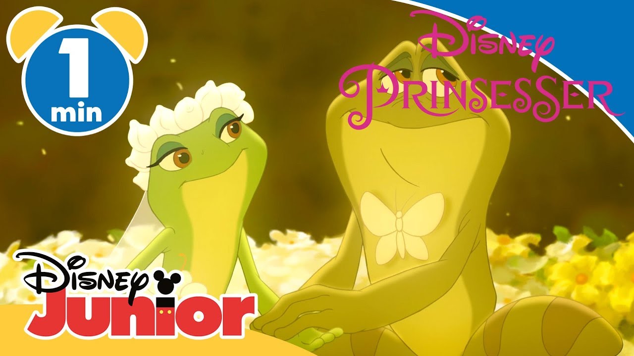 Prinsessen og Frøen | Tiana og Naveen forvandles! - Disney Junior ...