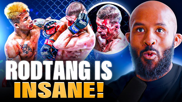 "Rodtang is INSANE!" 🤯 | RODTANG vs SMITH MUAY THAI 'VOID' BREAKDOWN!