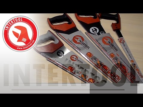 Ножовки по дереву INTERTOOL. Правильно выбираем ножовку