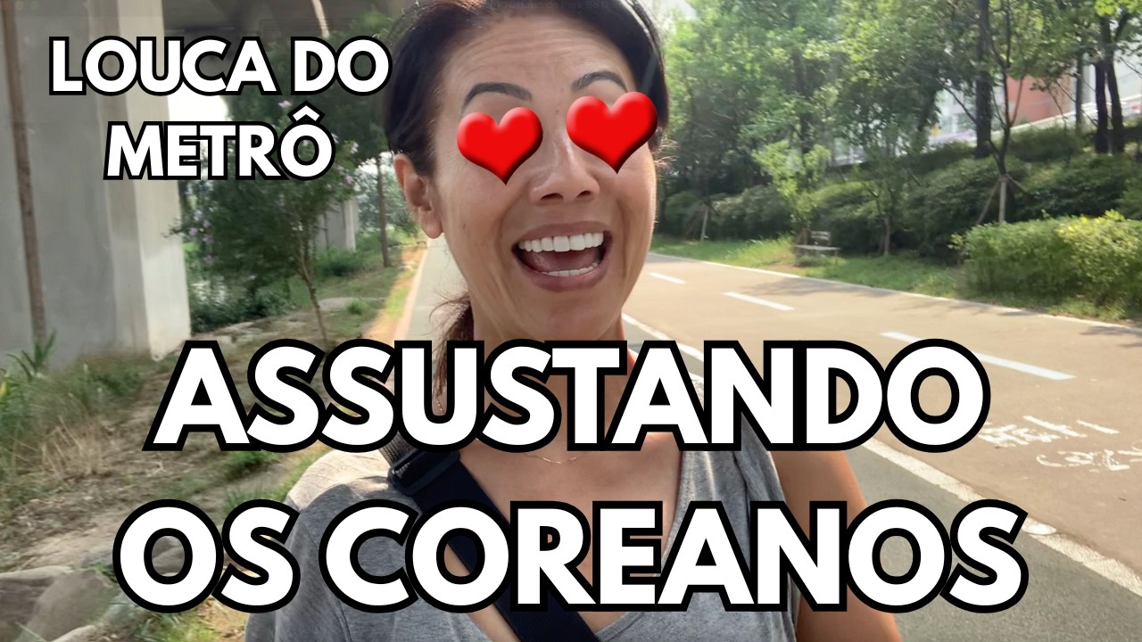 PAGUEI MICO EM SEUL DE NOVO 🇰🇷 VLOG Coréia do Sul