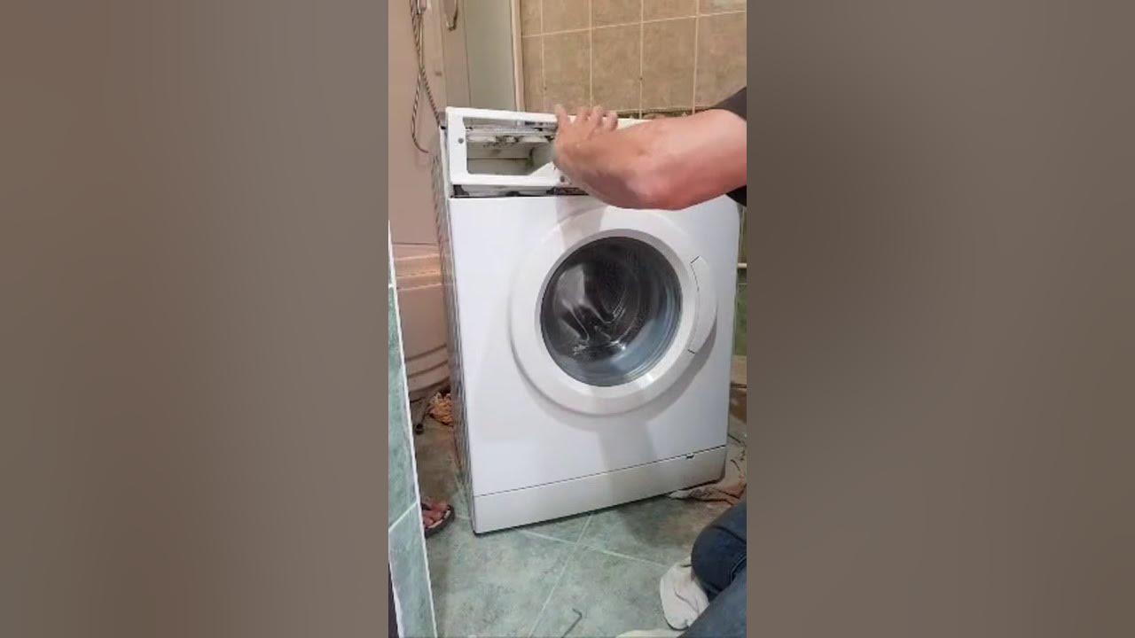 Как заменить резинку на стиральной машине бош Меняем резинку на Стиралку Бош - YouTube
