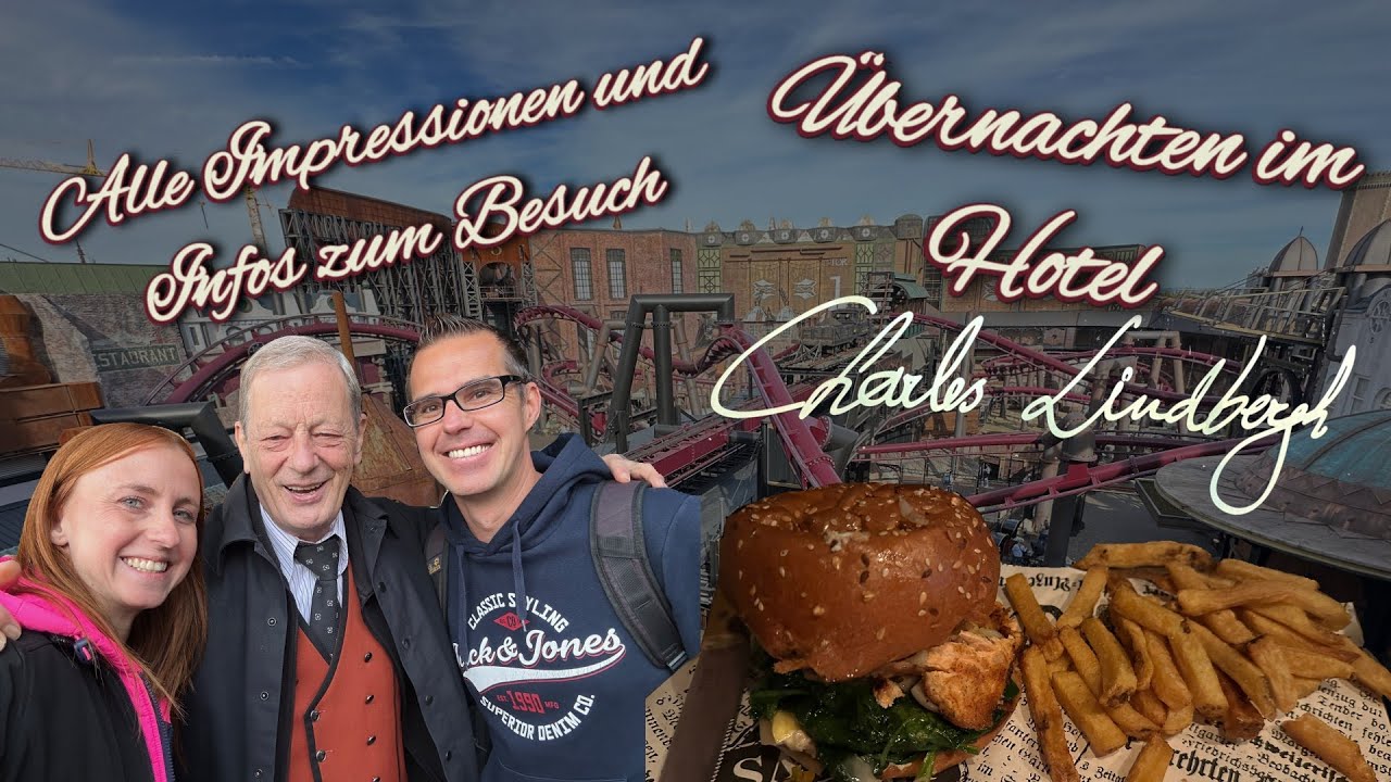 Phantasialand - Übernachten im Hotel Charles Lindbergh