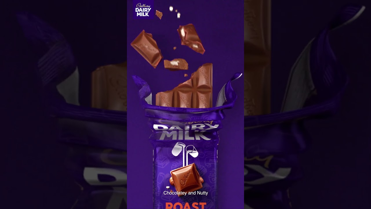 Cadbury Dairy Milk | Roast Almond