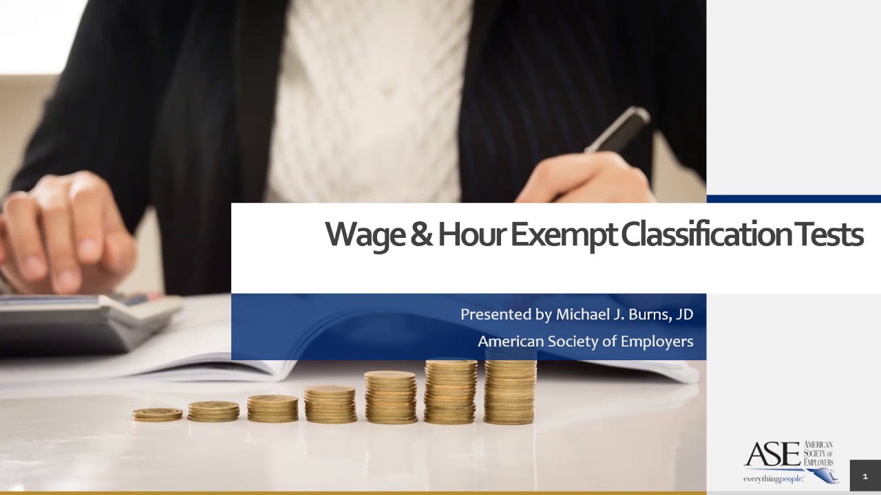 FLSA Compliance Webinar