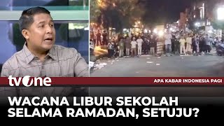 Download lagu P2G Provides Notes on the Proposed School Holiday During Ramadan | AKIP tvOne