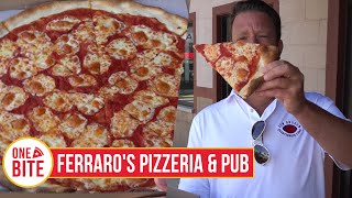 Barstool Pizza Review - Ferraro's Pizzeria & Pub (Middlesex, NJ)