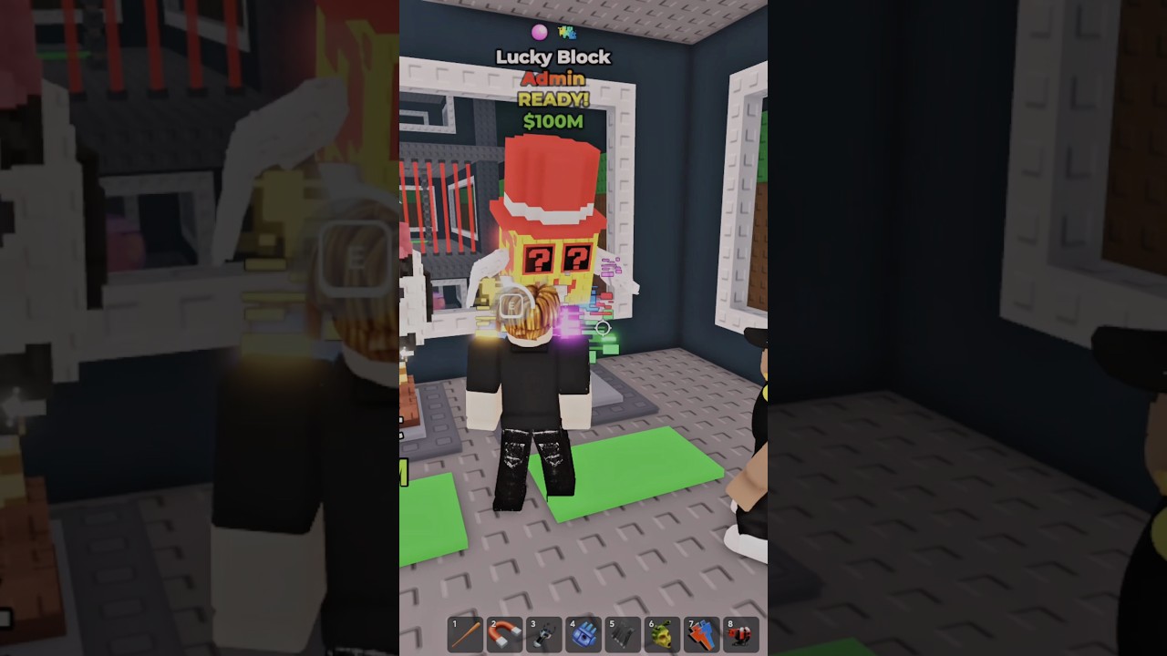 Opening ADMIN lucky blocks(CRAZY ENDING)#viral #fyp#roblox#stealabrainrot #luckyblock #funny#opening