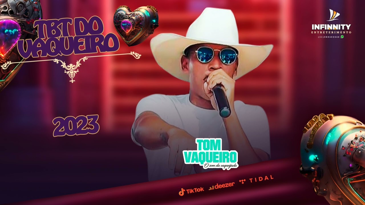 TOM VAQUEIRO- TBT DO VAQUEIRO 2023 O SOM DA VAQUEIJADA