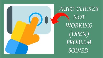 How To Solve Auto Clicker App Not Working(Open) Problem|| Rsha26 Solutions