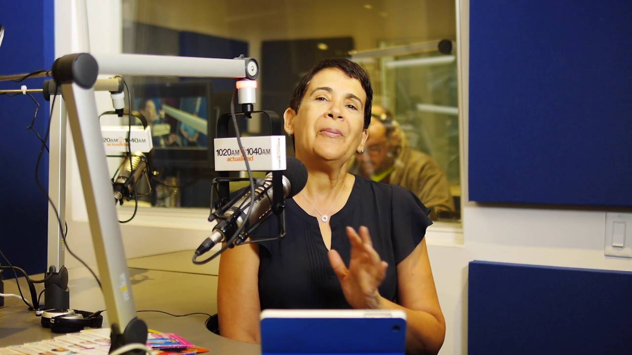 Cómo Afrontar los Retos - Maytte en la Radio - YouTube