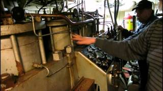 Famous Wichmann 3ACA 300 HK igang for 2. gang, MS Grytøy. Profile