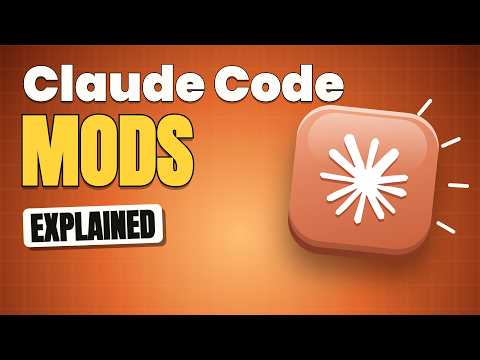 You can now mod Claude Code (here's how)