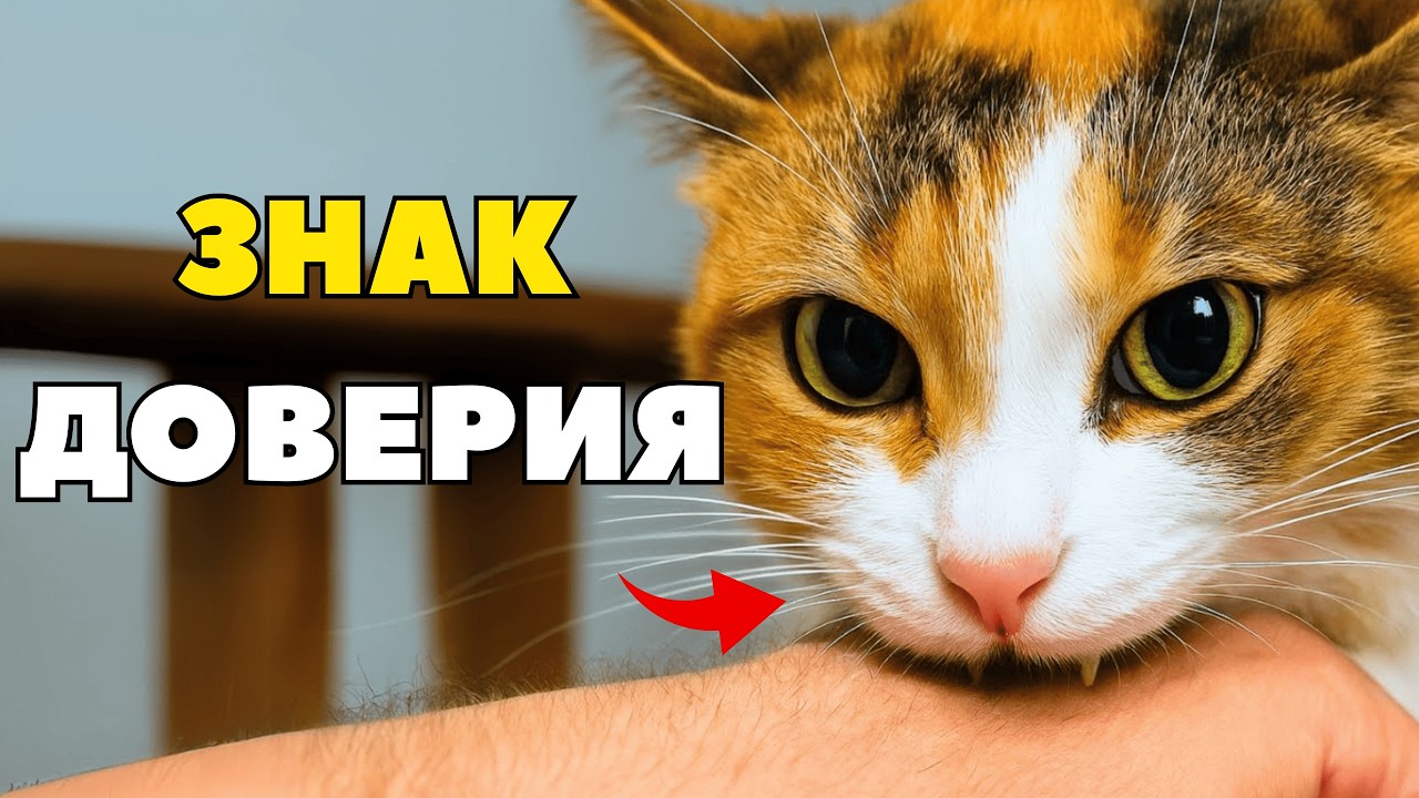 99% хозяев не знают, что их кошка говорит им «я люблю тебя» каждый день