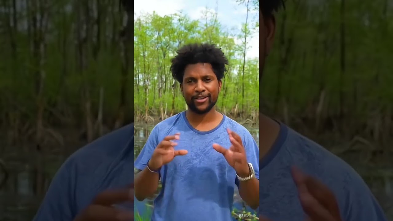 A MAN FROM THE SWAMP  