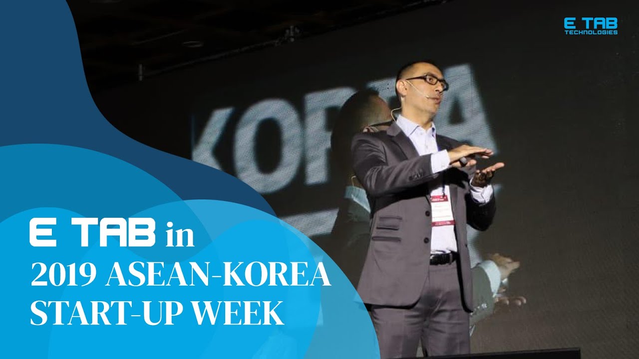 ETAB in ASEAN-Korea Stratup Week