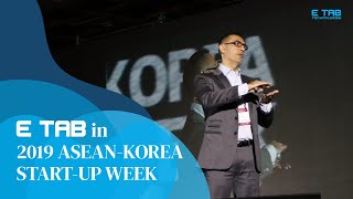 Etab In Asean-Korea Stratup Week