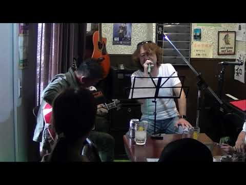 ATSUHI & 森下昌光「秋桜」（さだまさし カバー) - Live at  "大阪・門真  P's Cafe"  2019.10.6