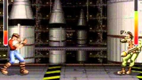 Tuff E.Nuff Trailer Super Nintendo fighter