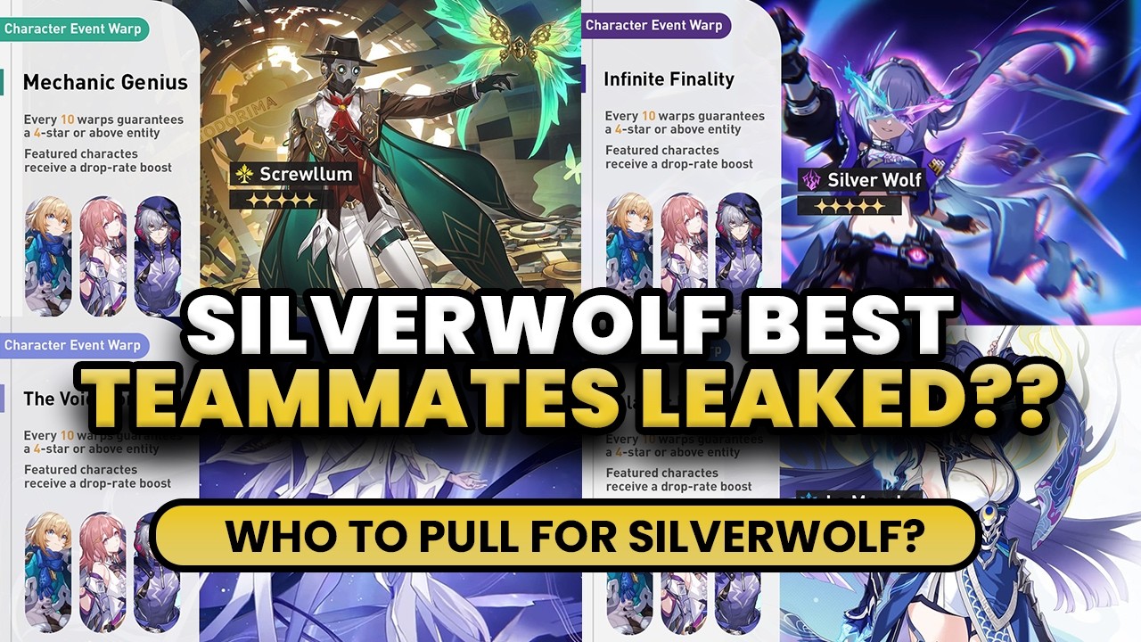 THIS IS THE NEW META?! | SILVERWOLF TEAM BUILDING & PULL INSIGHT?? - HSR 4.2 LEAKS