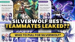 THIS IS THE NEW META?! | SILVERWOLF TEAM BUILDING \u0026 PULL INSIGHT?? - HSR 4.2 LEAKS