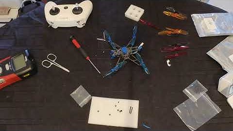 Converting a BETAFPV Meteor75 HD to a HX115