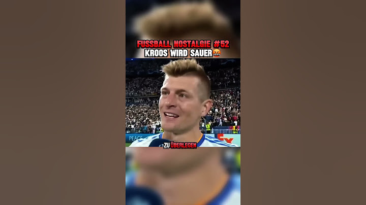 "Du hattest 90 Minuten Zeit Fragen zu überlegen"🤣 #interview #fussball #kroos