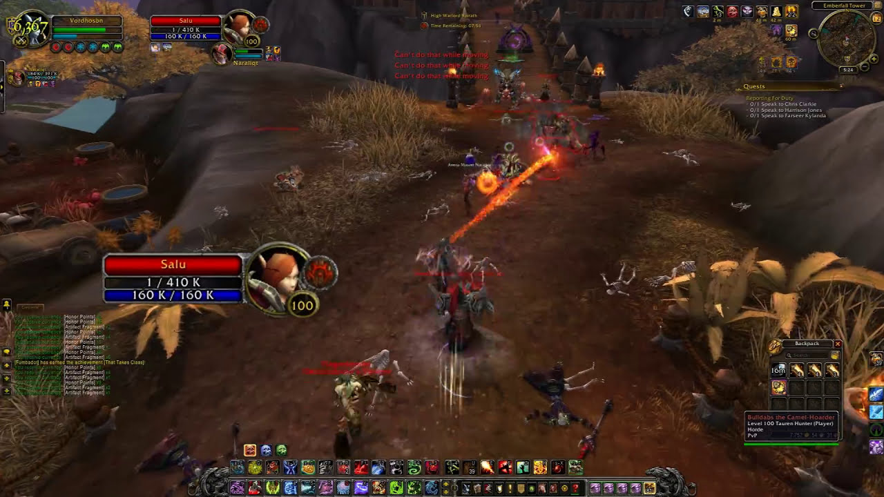 [WoW WoD Beta] DK Ashran - Dark Simulacrum Bug