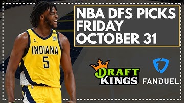 NBA DFS LIVE PRE-LOCK Q&A: FRIDAY OCTOBER 31st FanDuel & DraftKings Lineup Advice