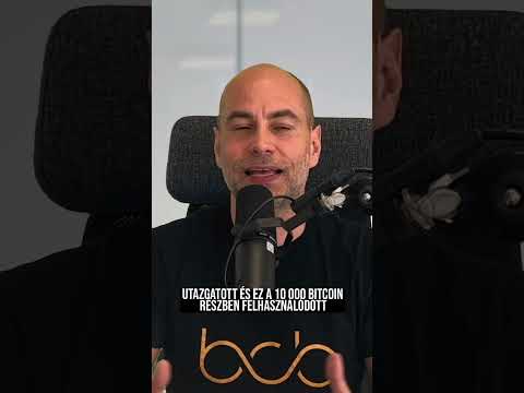 HOVA LETT A PIZZÁS 10.000 BITCOIN? #pizzaday #bitcoin #shorts