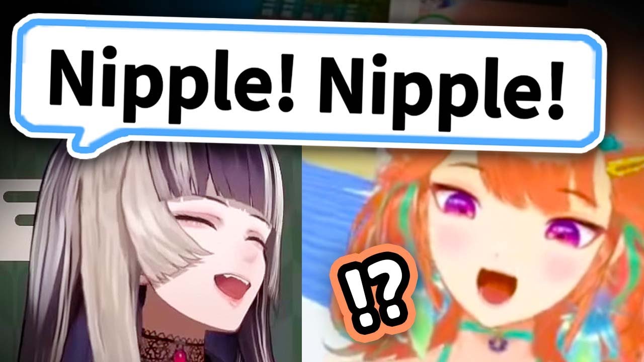 Kiara Taught Raden Lewd English Word And She Can't Stop Saying It...【Hololive】