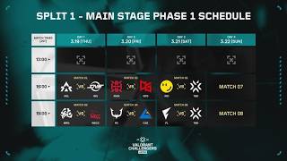 VCJ】SP1 main stage DAY5 REJECT vs RIDDLE ウォチパ【VALORANT