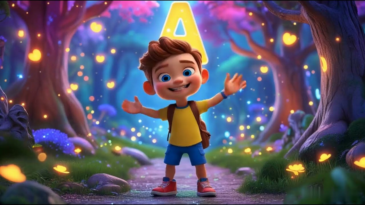 A Magical Alphabet Adventure! Fun Alphabet Learning for Kids Fun & Easy Alphabet Song