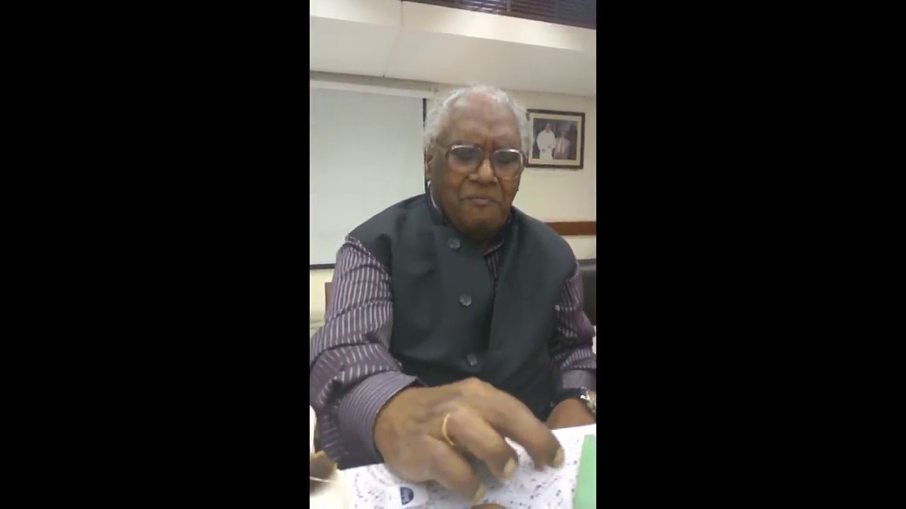 Science & the way we do it has changed: Prof C N R Rao