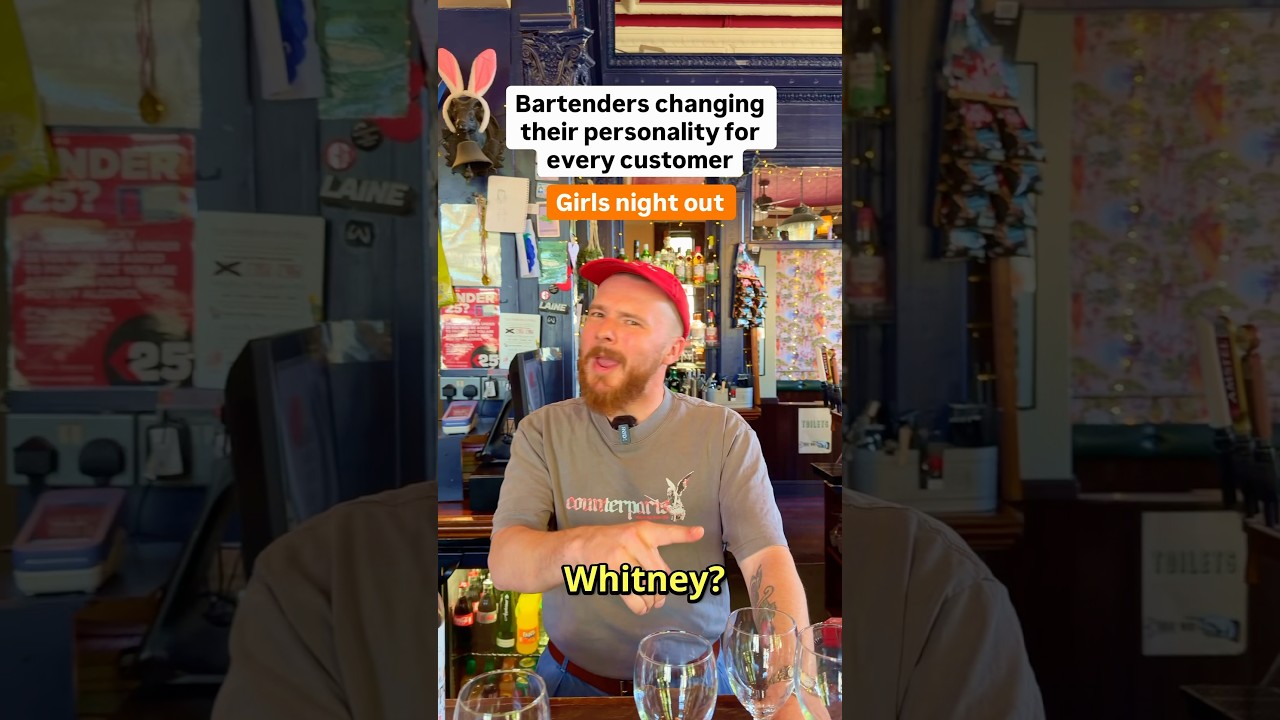 Behold-the master of the code switch ! #hospitality #comedy #bartender #service #work