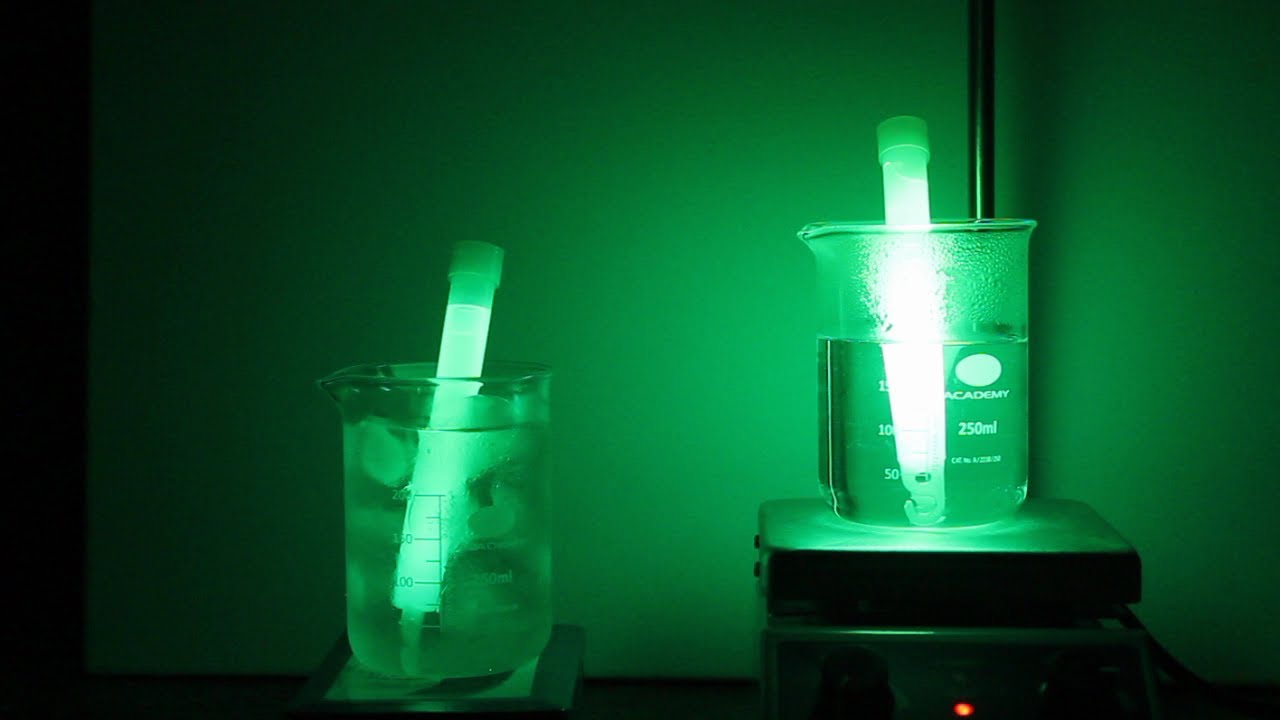 How Do Glow Sticks Work?