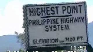 Pali Sayangan Atok Benguet Sat 18sep2010