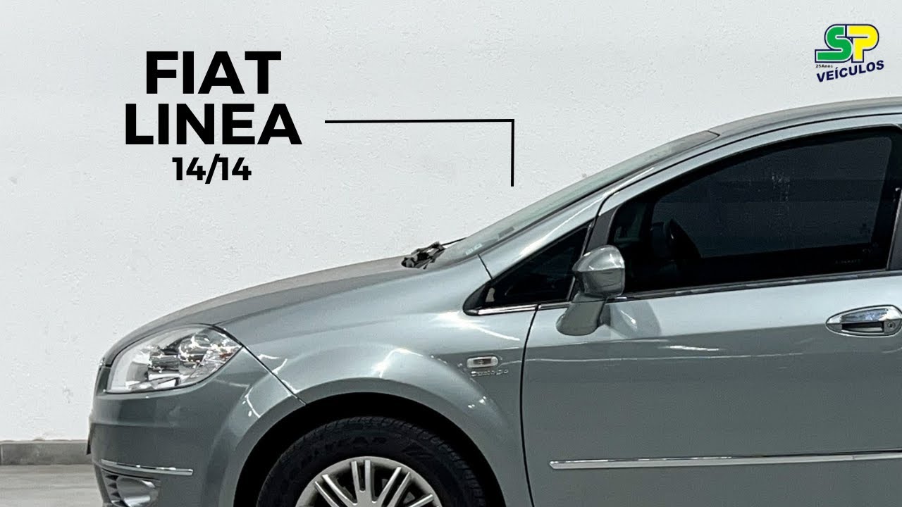 Fiat Linea Essence 1.8 2014