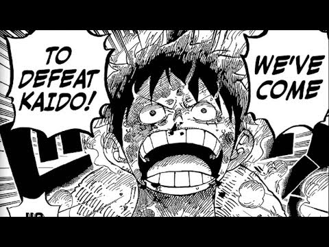 One Piece Chapter 949 Review Chopper S Moment Is Near And Luffy S Most Dangerous Ability Youtube